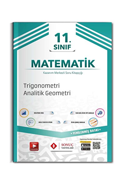 Sonuç Yayınları Sonuç Yayınları 11. Sınıf Matematik Modüler Set 2026