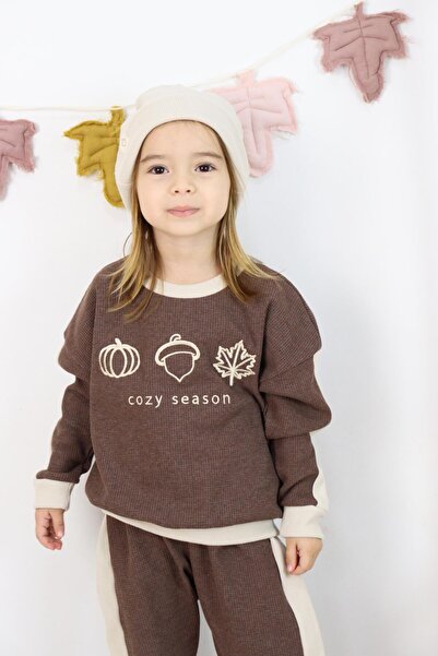 MiaBaby Cozy Nakış Baskılı 3lü Takım