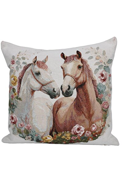 Believe TAPET DECORATIV TATELIT DE CĂPĂȚI JACQUARD, 45*45