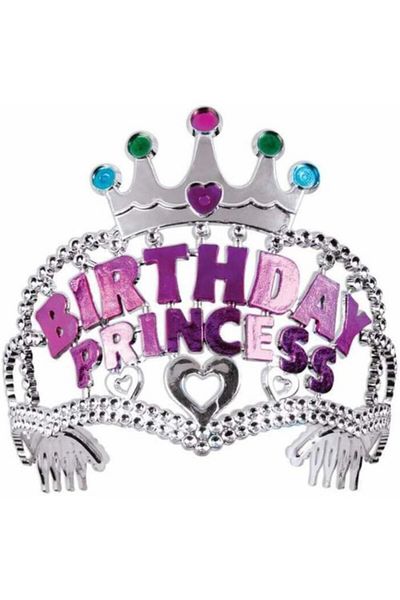 Woody Sofia Birthday Princess Written Children's Party Crown