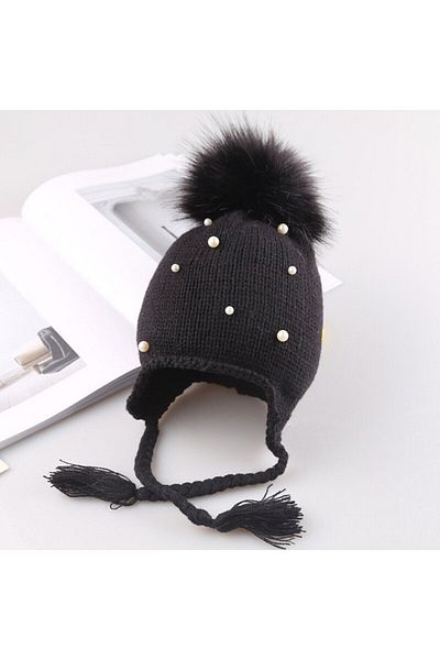OEM Lora Hat with Drool Pearls (Color: Gray)