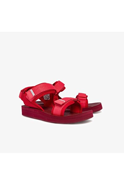 Lacoste Women's Red Sandals