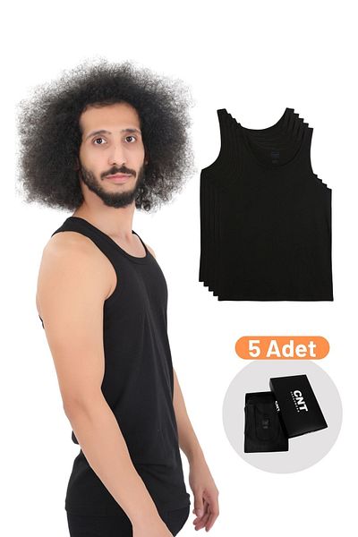 CNT Ανδρικό εσώρουχο Βαμβακερό Basic Premium Πακέτο 5 τεμαχίων