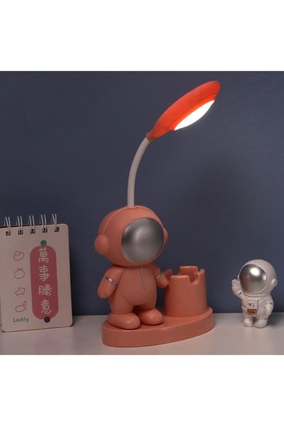 Livava Astronaut Desk Lamp and Pen Holder, 24X15, Surprise Gift