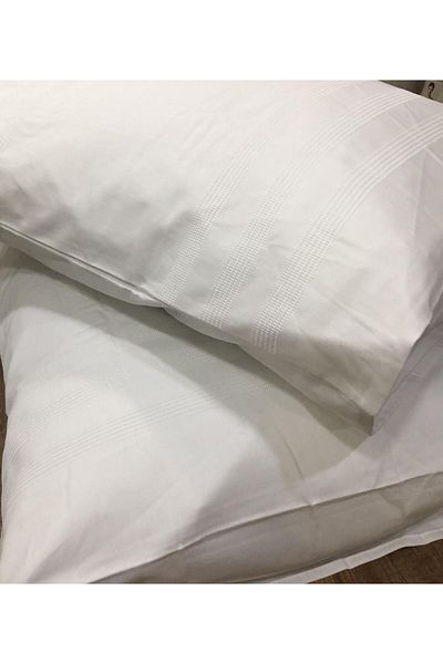 Clasy Σετ 2 μαξιλαριών Clasy Cotton Satin - 50x70