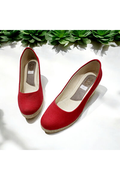 GokceKundura06 Жіночі солом'яні туфлі-відерця 8 см