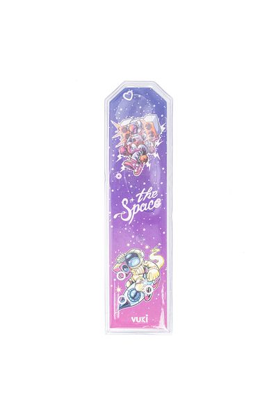 VUKİ Αστροναύτης με μοτίβο Glittery Watery Σελιδοδείκτης