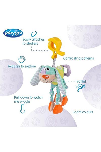 Playgro Wonky Wiggler - Refresh-Polybag
