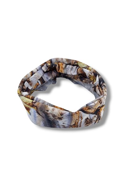 Osha Aksesuar Nature Patterned Neck Gaiter Buff Bandana