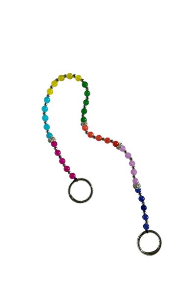 Charming Aurora Glow Bag Charm Çanta Aksesuarı