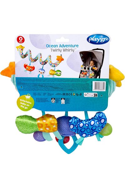 Playgro Ocean Adventure Twirly Whirly - Polybag