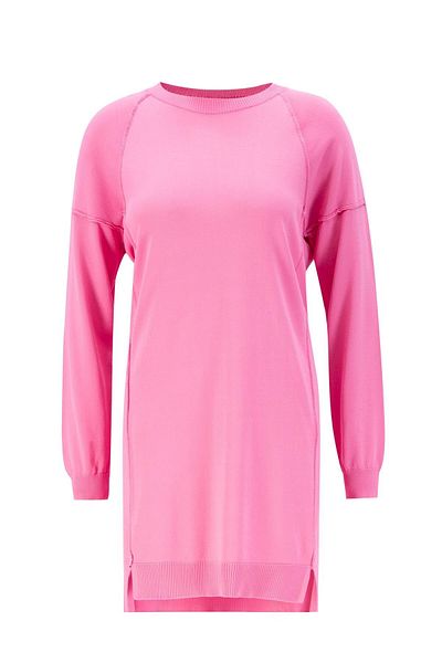 Armine Pink Knitwear Tunic - 24Kd2002 Model