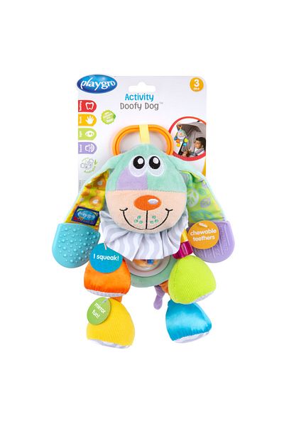 Playgro Activity Doofy Dog - Refresh-Polybag