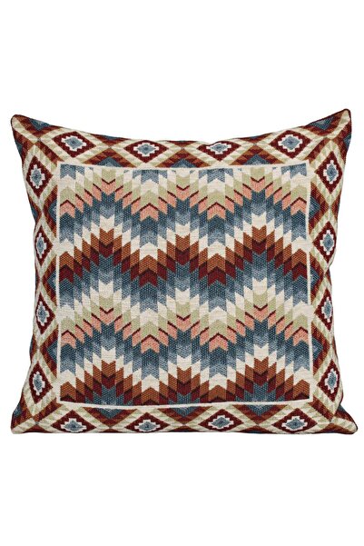 Believe 45*45 نسيج جاكار من الكليم العرقي - ديكور