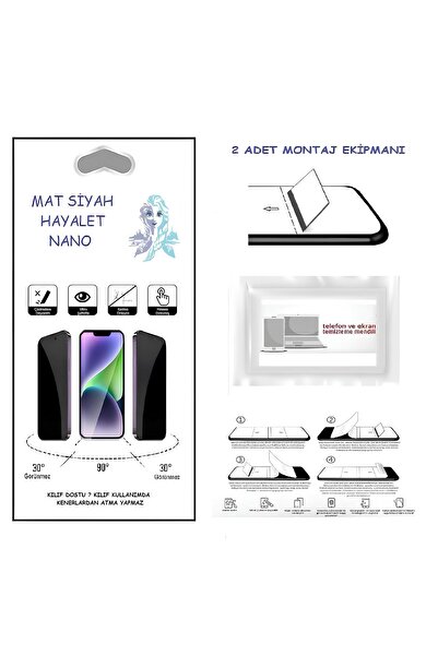 tkgz HONOR MAGİC V2 Nano Ekran Koruyucu Ultra İNCE Esnek MAT HAYALET