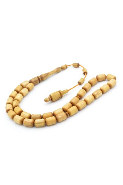Murty99 Capsule Cut Large Size Acacia Wood Prayer Beads with Master Work System