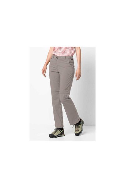 Jack Wolfskin Outdoorhose Für Damen In Grau
