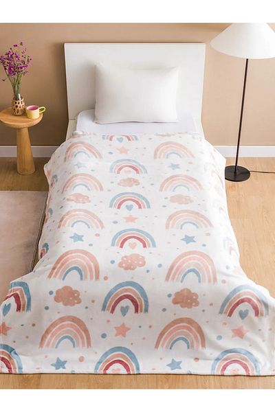LC Waikiki Lcw Home Mixed Printed Children's Blanket 150X200 cm