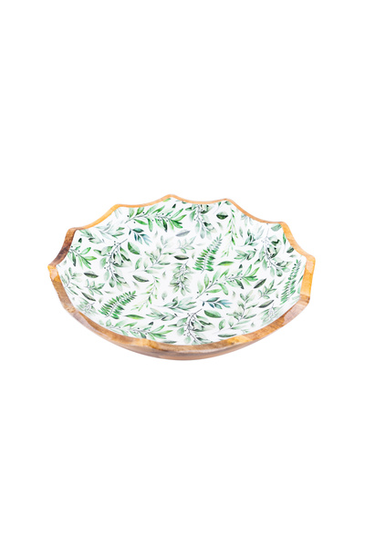 Bambum Kangaroo Deep Bowl Leaf