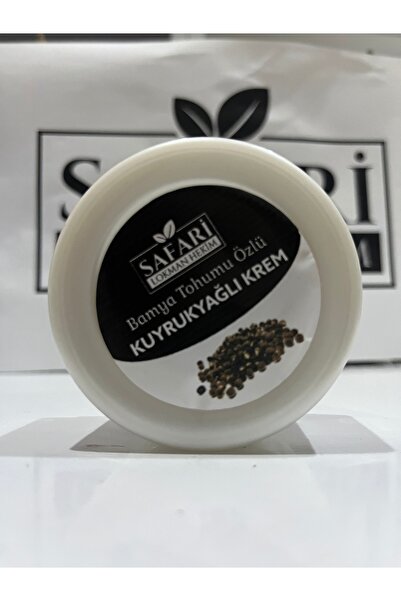 Safari Aktar Bamya tohumu özlü kuyruk yağı kremi