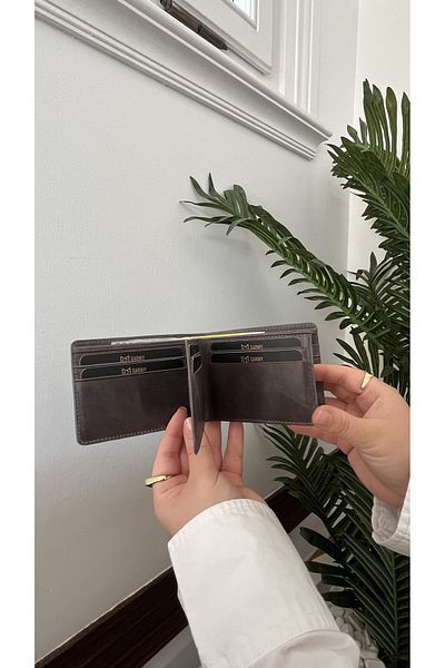 Garniy Ανδρικό πορτοφόλι από γνήσιο δέρμα 2712