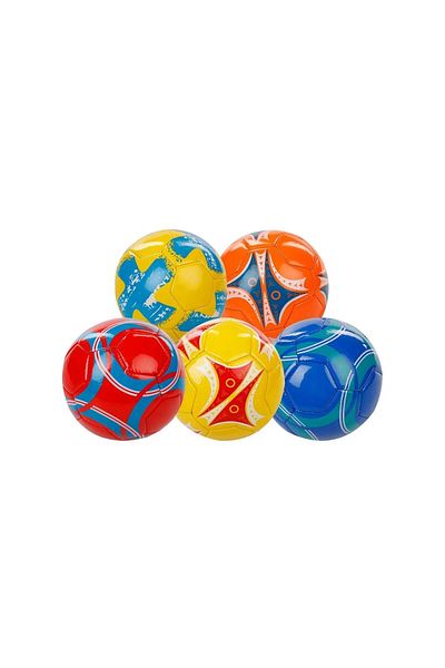 alpmodel Number 2 Stitched Patterned Handball - 1 Piece