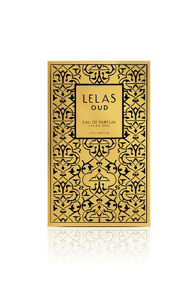 Lelas عطر ليلاس أرتيستري 813 عود أو دي بارفان 85 مل عطر شرقي حار للجنسين