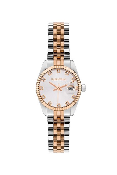 Quantum Kadın Klasik Kol Saati Gümüş-Rose Gold Iml1114.530