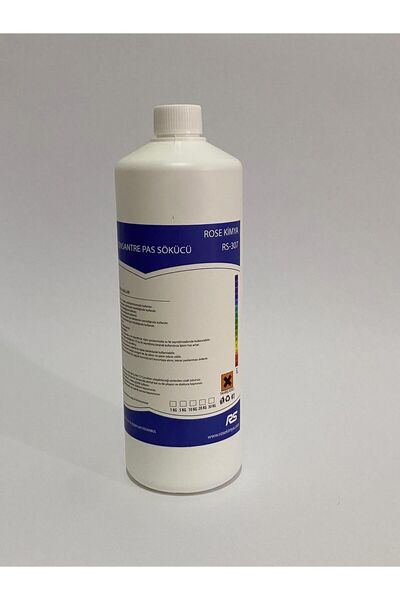 Rose Kimya Pas Sökücü Kuvvetli Konsantre Rs-307 750 ml
