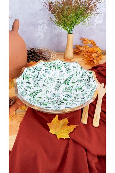 Bambum Kangaroo Deep Bowl Leaf