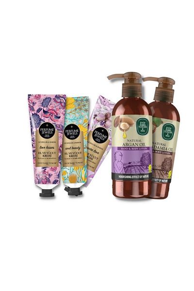 Eyüp Sabri Tuncer LOTION 250 ML X 2 UNITS AND CREAMS 50 ML X 3 UNITS