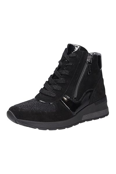 Waldläufer Stiefeletten Für Damen In Schwarz
