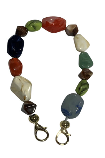 Akçay Aksesuar rgü Çanta Ve Deri Çantalar Için Akrilik Model Çanta Sap - Uzun...