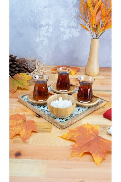 Bambum Kangaroo - Square Tray Leaf Model