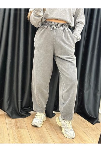 Flow Bagy Acid Wash Pants