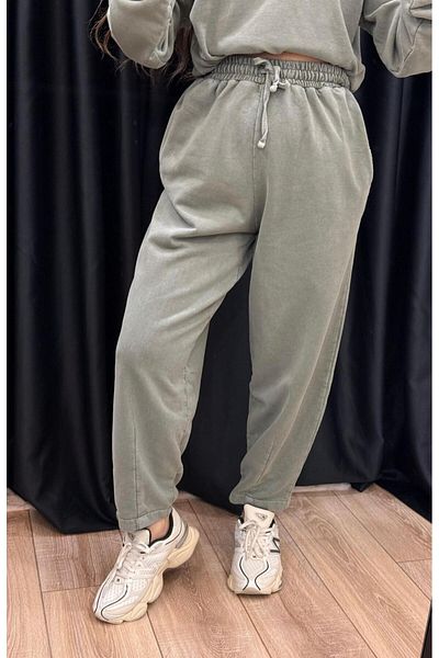 Flow Bagy Acid Wash Pants