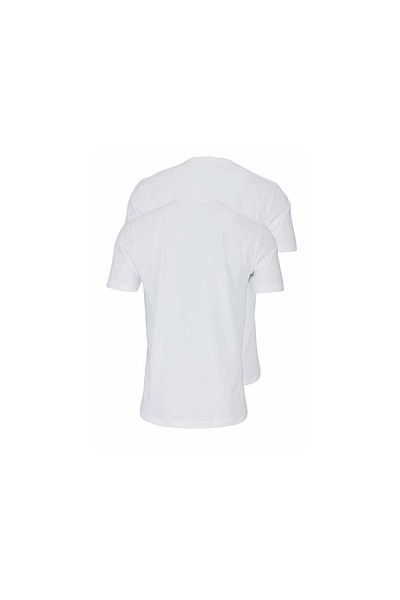 OLYMP Rundhals T-shirt Für Damen In Weiß