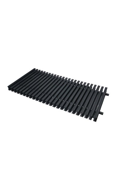HavuzcuMarket 20Cm Antrasit Havuz Taşma Izgarası Çift Geçme