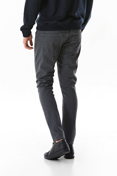 Fulla Moda Fermuarlı Straight Jean Pantolon