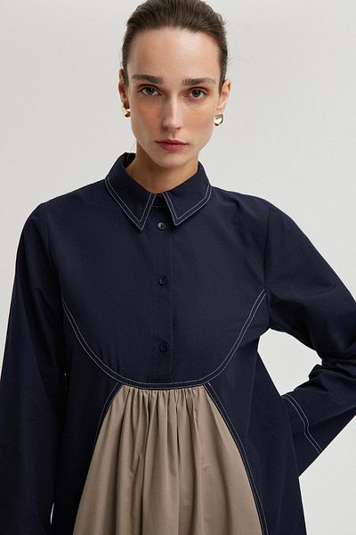 Touché Privé BLOCK COLOR DRESS
