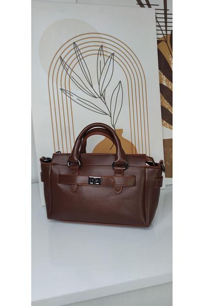 adrbags Μίνι τσάντα χιαστί Tan