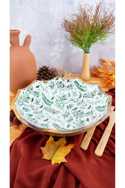 Bambum Kangaroo Deep Bowl Leaf