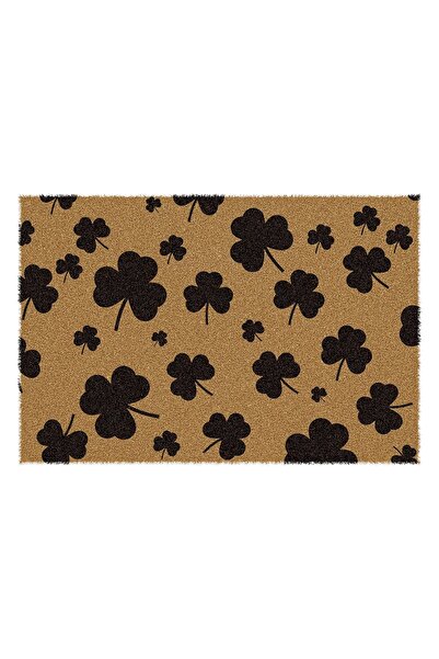Decovetro Clover Patterned Doormat 40 X 60 cm