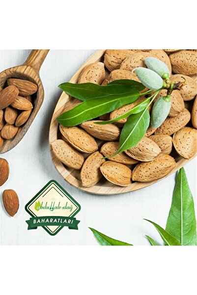 Hacıoğlu baharat Hatay Yöresel Kabuklu Badem Tatlı 1 kg / 1000 gr