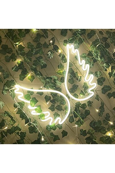 Arabest Angel Wing Powered Acrylic Neon Signs,Led Signs Wall Decor for Girl B...