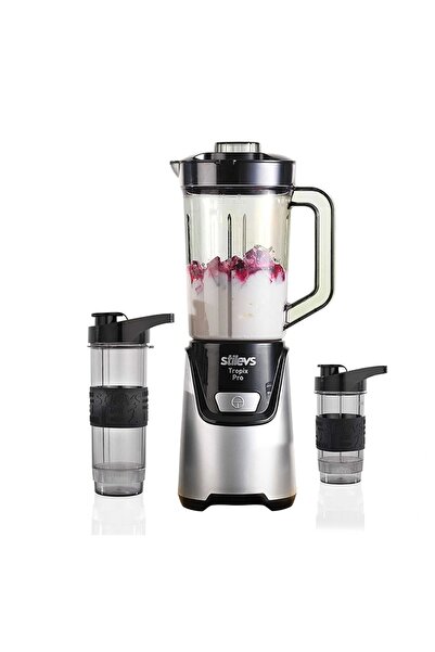 Stilevs Tropix Pro Kişisel Blender - Gümüş