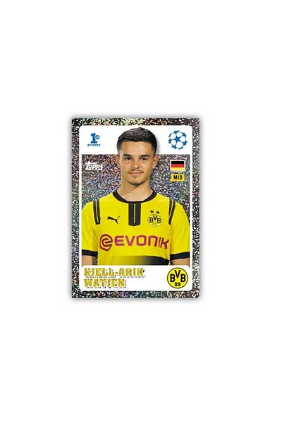 Mythos Cards ملصق Topps 2025 Uefa Champions League - صندوق كامل
