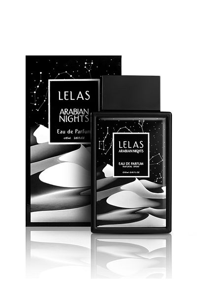Lelas ليلاس أرتيستري 806 ليالي عربية EDP 85 مل عطر شرقي خشبي للرجال