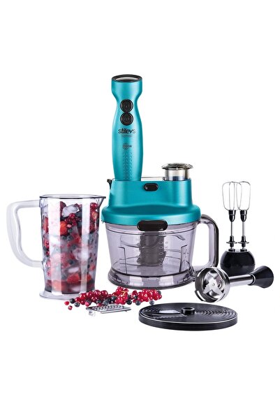 Stilevs Limitless El Blender Seti - Sedefli Mavi