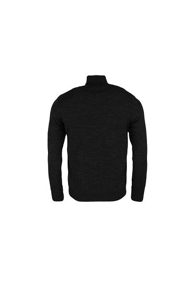 Hugo Boss Rollkragenpullover Für Herren In Schwarz